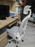 湯能優(yōu)品電腦椅家用人體工學(xué)椅子辦公椅靠背學(xué)生學(xué)習椅寫(xiě)字書(shū)房電競游戲椅 【頭枕款】白框灰網(wǎng)+乳膠+頭枕 曬單實(shí)拍圖
