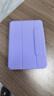 億色（ESR）適用iPad mini7保護套2024新款8.3英寸mini6保護殼A17pro蘋(píng)果平板電腦磁吸智能雙面夾輕薄薰衣草紫 曬單實(shí)拍圖