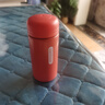 【全網(wǎng)爆款】迷你口袋保溫杯304不銹鋼水杯便攜可愛(ài)水杯女生 紅色 150ml 曬單實(shí)拍圖