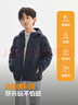 波司登26春季輕薄羽絨服四防科技兒童基礎輕暖短款外套T260135040 曬單實(shí)拍圖