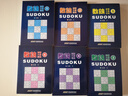 超強大腦訓練數獨（全6冊）越玩越聰明的游戲九宮格數獨書(shū)全面訓練 強化專(zhuān)項訓練數學(xué)思維推理能力  曬單實(shí)拍圖