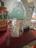 歐貝妮PPSU新生兒奶瓶 0-6個(gè)月防脹氣 嬰兒家用防摔喝水用品 150ml藍色 曬單實(shí)拍圖