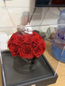 JoyFlower永生玫瑰花布朗熊花桶情人節生日禮物結婚紀念日送女朋友老婆高級 曬單實(shí)拍圖