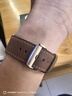 威千圖適用華為手表表帶真皮GT6/6pro/GT5/5pro/Watch5/4/4pro/3proGT4運動(dòng)表帶腕帶男46/48表盤(pán)【咖色】 曬單實(shí)拍圖