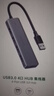 綠聯(lián) USB3.0擴展器擴展塢多接口 分線(xiàn)器高速4口集線(xiàn)器HUB拓展塢 筆記本電腦一拖多轉換器轉接頭延長(cháng)線(xiàn) 曬單實(shí)拍圖