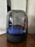 哈曼卡頓（Harman/Kardon）琉璃4代 琉璃5代 四代藍牙音響 Aura Studio4 升級版 360度環(huán)繞立體聲 哈曼卡頓 桌面藍牙音箱氛圍 哈曼卡頓琉璃4 黑色 曬單實(shí)拍圖