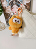 伊美娃娃加菲貓公仔書(shū)包掛件玩偶背包掛飾鑰匙扣毛絨掛件情人節禮物女生 曬單實(shí)拍圖