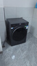 海爾（Haier）【26年超越4.0新品58E】11公斤滾筒洗衣機超薄平嵌全自動(dòng)洗烘一體帶烘干家用大容量沖浪洗以舊換新 【10年包修】11公斤 即烘即穿 1.2洗凈比  洗烘一體 曬單實(shí)拍圖