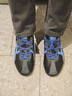 Onitsuka Tiger鬼塚虎新款男女款運動(dòng)休閑鞋  賽車(chē)風(fēng)休閑鞋 RUNSPARK 2.0 黑色/藍色 42 曬單實(shí)拍圖