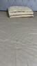 無(wú)印良品100%純棉床上四件套1.5/1.8米床全棉床單被罩四件套被套200x230cm 曬單實(shí)拍圖