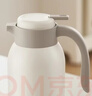 九陽(yáng)（Joyoung）保溫壺家用304不銹鋼內膽保溫水壺家居暖水瓶戶(hù)外大容量2LWF201白 曬單實(shí)拍圖
