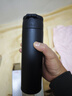 膳魔師（THERMOS）保溫杯500ml男女士?jì)和影槭侄Y生日禮物TCOK磨砂黑 曬單實(shí)拍圖