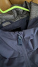 美津濃戶(hù)外夾克男女登山服鋒衣外套防風(fēng)抓絨內里衣服 曬單實(shí)拍圖