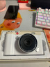 優(yōu)禾悅CCD相機高清翻轉屏自拍學(xué)生數碼相機校園隨身旅游入門(mén)微單照相機 Y02 白色【翻轉屏+4k攝錄閃光燈 32G內存卡（可傳安卓華為榮耀） 曬單實(shí)拍圖