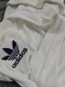 阿迪達斯（adidas）三葉草系列 女 CARDIGAN 針織開(kāi)衫 IT9829 白色 S 曬單實(shí)拍圖