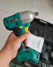 綠林無(wú)刷電動(dòng)扳手大扭力鋰電風(fēng)炮汽修架小型沖擊板工具套裝320N.m一電 曬單實(shí)拍圖