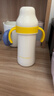 皇寵好吸保溫杯寶寶學(xué)飲杯嬰兒6個(gè)月以上防嗆保溫奶瓶260ml 曬單實(shí)拍圖