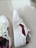 李寧板鞋男鞋2026夏季新款經(jīng)典百搭男士運動(dòng)休閑增高潮流小白鞋子男款 云霧白/醇酒紅（元寶） 45 曬單實(shí)拍圖