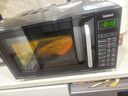 格蘭仕【國家補貼】家用微波爐微烤一體機烤箱光波爐700瓦節能省電 20升平板易清潔 快速解凍智能菜單DG 黑色（微波燒烤一體） 曬單實(shí)拍圖