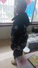 雅鹿兒童加厚羽絨服男女童冬季時(shí)尚印花保暖中大童拼色中長(cháng)款童裝 森花色  防寒90絨子鴨絨 170 曬單實(shí)拍圖
