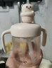 英氏（YEEHOO）兒童水杯嬰兒寶寶牛奶杯子吸管奶瓶1-3歲學(xué)飲杯吸管杯幼兒園 曬單實(shí)拍圖