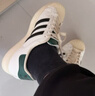 阿迪達斯（adidas）三葉草系列 男鞋女鞋 SUPERSTAR II 休閑鞋 JP9188 白色 38 曬單實(shí)拍圖