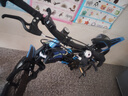 捷樂(lè )貝兒童自行車(chē)6-10-15歲中大童男女孩單速腳踏車(chē)學(xué)生碟剎變速山地車(chē) 藍色+帶后座架|變速+前后碟剎+減震+輻條輪 20寸【適用身高130-150cm】 曬單實(shí)拍圖