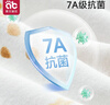 愛(ài)貝迪拉（AIBEDILA）嬰兒隔尿墊寶寶防水可洗純棉抑菌透氣防漏大號姨媽墊80*100 曬單實(shí)拍圖