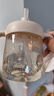英氏（YEEHOO）兒童水杯嬰兒寶寶牛奶杯子吸管奶瓶1-3歲學(xué)飲杯吸管杯幼兒園 曬單實(shí)拍圖