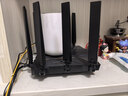 中興（ZTE）【問(wèn)天】BE7200Pro+ WiFi7家用無(wú)線(xiàn)路由器 雙頻聚合游戲加速 8顆獨立放大器 滿(mǎn)血2.5G網(wǎng)口 曬單實(shí)拍圖