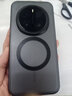 ESCASE適用榮耀magic7Pro手機殼磁吸輕薄新款保護套氣囊防摔防指紋IML硬殼散熱高級簡(jiǎn)約男女士后蓋透黑 曬單實(shí)拍圖