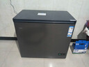 海爾（Haier）寶藍226升單溫冰柜家用小型大容量-35度超低溫無(wú)需頻繁除霜冷凍/冷藏冰箱BC/BD-226GHPCZ國家補貼 曬單實(shí)拍圖