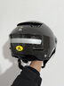 兩只小蜜蜂3C認證電動(dòng)車(chē)頭盔摩托車(chē)四季通用半盔防曬防霧雙鏡 0感天窗男女通用電瓶車(chē)頭盔TK47 0感頭盔耀夜黑 曬單實(shí)拍圖