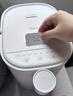美的（Midea）電熱水瓶燒水壺保溫一體機 玻璃內膽無(wú)異味 智能恒溫 精準調溫控溫 沖奶神器 5L大容量 5L 【玻璃內膽】母嬰級材質(zhì) 曬單實(shí)拍圖