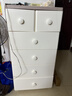 京東京造 馥芮白抽屜式收納柜特大號五斗柜客廳臥室 5層60寬 曬單實(shí)拍圖