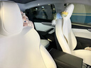 固特異（Goodyear）汽車(chē)坐墊適用于特斯拉煥新ModelY/3/YL座椅套四季防污座墊靠背墊 煥新ModelY 25款 【全車(chē)座椅套】白 曬單實(shí)拍圖