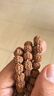 梵心閣 小金剛菩提手串佛珠五瓣蜂窩樹(shù)神龍紋矮樁108顆老樹(shù)王籽新年禮物 小金剛五瓣樹(shù)神108顆 曬單實(shí)拍圖