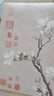 漢墨 彩繪玉蘭雙面可用羊毛毛氈墊 學(xué)生初學(xué)者書(shū)法繪畫(huà)畫(huà)氈90*40cm 文房四寶卷裝無(wú)折痕桌布 曬單實(shí)拍圖