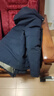 羅蒙（ROMON）棉服男冬季新款高端商務(wù)休閑石墨烯加厚爸爸裝棉衣外套男 藏 2XL 曬單實(shí)拍圖
