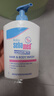 施巴（Sebamed）嬰兒洗發(fā)水沐浴露二合一兒童寶寶新生兒洗護400ml德國原裝進(jìn)口 曬單實(shí)拍圖