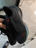 安踏毒刺7代丨男鞋緩震回彈跑步鞋黑色輕質(zhì)慢跑鞋體考體測運動(dòng)鞋子男 曬單實(shí)拍圖