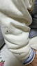 babylove【彩虹全能衣】嬰兒連體衣秋冬寶寶恒溫薄夾棉羊毛保暖哈衣爬服 曬單實(shí)拍圖