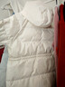 波司登羽絨服女士加厚鵝絨連帽商場(chǎng)同款時(shí)尚百搭外套B250242302 曬單實(shí)拍圖