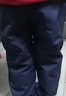 駱駝童裝兒童沖鋒褲秋冬戶(hù)外防風(fēng)軟殼男女童加絨長(cháng)褲 曬單實(shí)拍圖