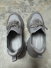 思加圖楊冪同款2026春季星河蝴蝶老爹鞋休閑鞋女ECE65AM6 科技灰 34 曬單實(shí)拍圖