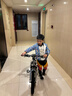 鳳凰兒童自行車(chē)6-12歲自行車(chē)學(xué)生12-18歲大童山地自行車(chē)雙碟剎帶減震 銀白色-變速輻條輪 18寸（適合身高120-130cm） 曬單實(shí)拍圖