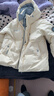 鴨鴨新款男士短款羽絨服冬季連帽戶(hù)外休閑潮流保暖加厚防風(fēng)外套男寬松 曬單實(shí)拍圖
