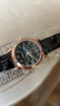 正品男士手表高檔休閑石英表簡(jiǎn)約氣質(zhì)男表皮帶高顏值羅馬時(shí)尚腕表 軍團款 曬單實(shí)拍圖