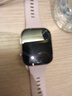 華為（HUAWEI）手表WATCH FIT 3【情人節禮物】智能運動(dòng)健康管理藍牙通話(huà)輕薄大屏NFC門(mén)禁支付送男女士朋友禮物 星云粉【甄選定制表帶+精美表盤(pán)】 曬單實(shí)拍圖