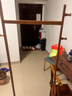 丘晨衣帽架掛衣架臥室落地衣帽架子立式房間掛衣服家用置物架收納門(mén)口 曬單實(shí)拍圖